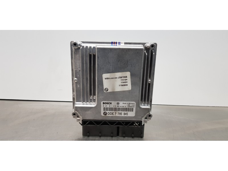 Recambio de centralita motor uce para bmw serie 1 berlina (e81/e87) 120d referencia OEM IAM 7795845 0281011416  Recambio de centralita motor uce para bmw serie 1 berlina (e81/e87) 120d referencia OEM IAM 7795845 0281011416