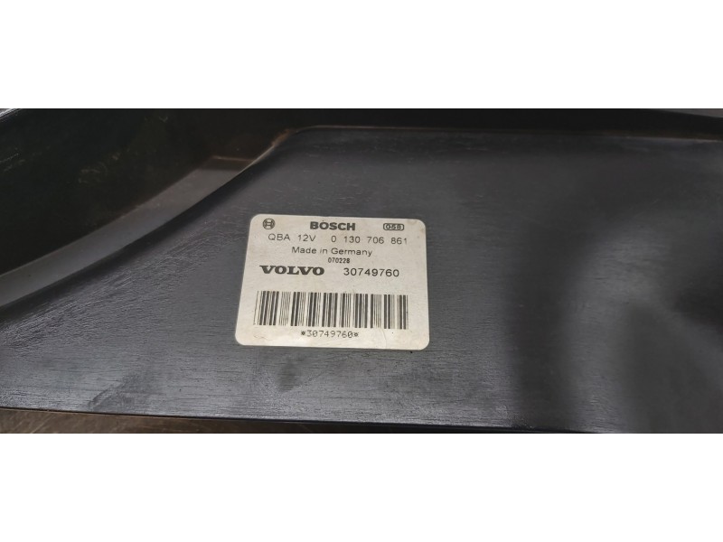 Recambio de electroventilador para volvo xc70 d5 awd kinetic (136kw) referencia OEM IAM 30749760 0130706861 