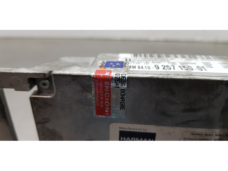 Recambio de modulo electronico para bmw serie 5 gran turismo (f07) 530d xdrive referencia OEM IAM 84109257150  