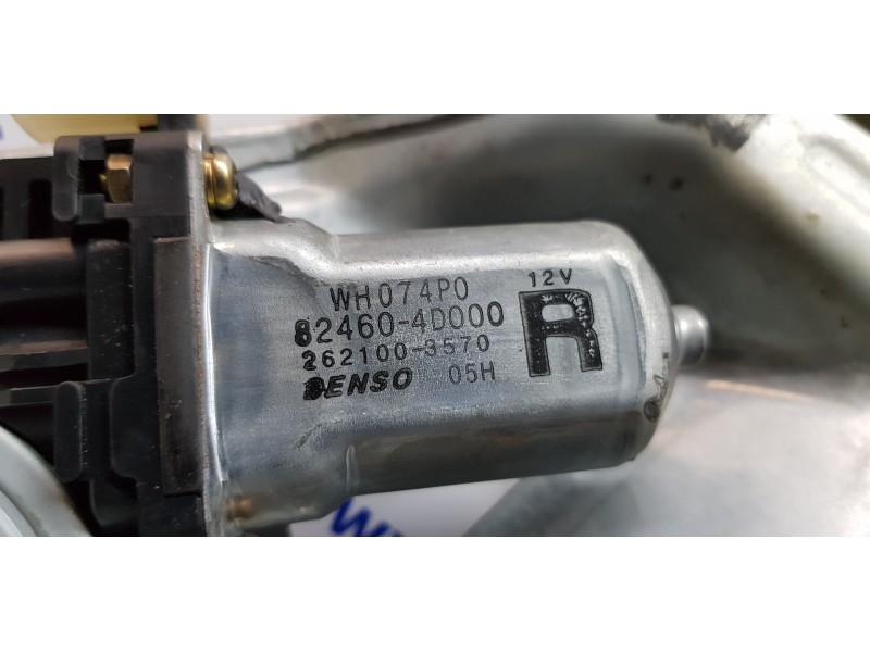 Recambio de elevalunas delantero derecho para kia carnival 2.9 crdi vgt active referencia OEM IAM 824604D000   Recambio de elevalunas delantero derecho para kia carnival 2.9 crdi vgt active referencia OEM IAM 824604D000