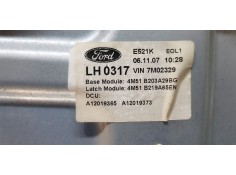 Recambio de elevalunas delantero izquierdo para ford focus berlina (cap) ambiente (d) referencia OEM IAM 4M51B045H17AA   2
