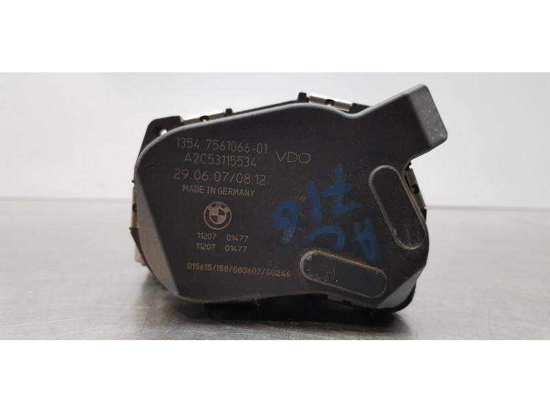 Recambio de caja mariposa para bmw serie 3 cabrio (e93) 320i referencia OEM IAM 13547561066 A2C53115534  Recambio de caja mariposa para bmw serie 3 cabrio (e93) 320i referencia OEM IAM 13547561066 A2C53115534