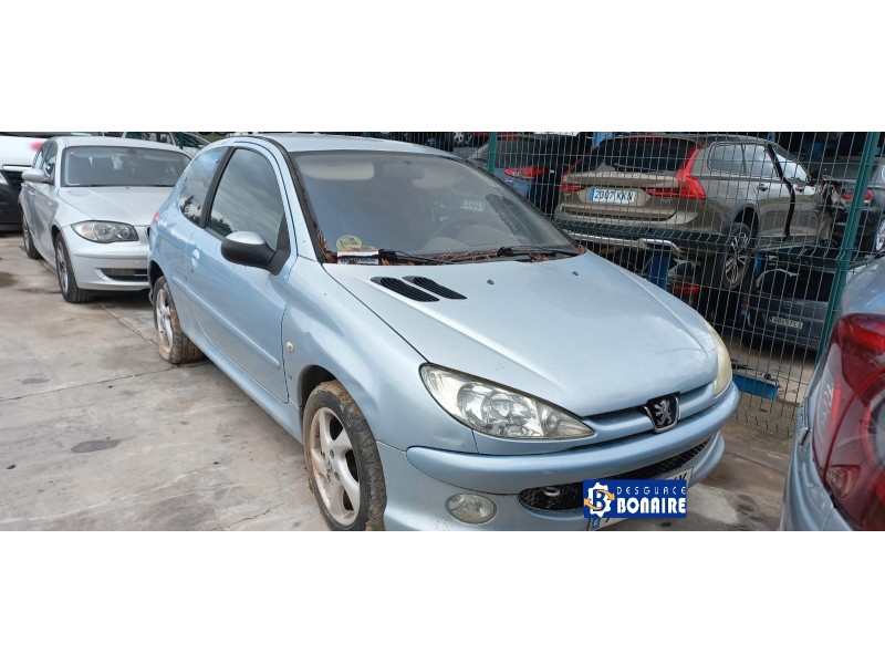 peugeot 206 berlina del año 2006