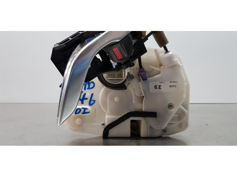 Recambio de cerradura puerta delantera izquierda para mazda 3 lim. () luxury referencia OEM IAM BHS259310A  