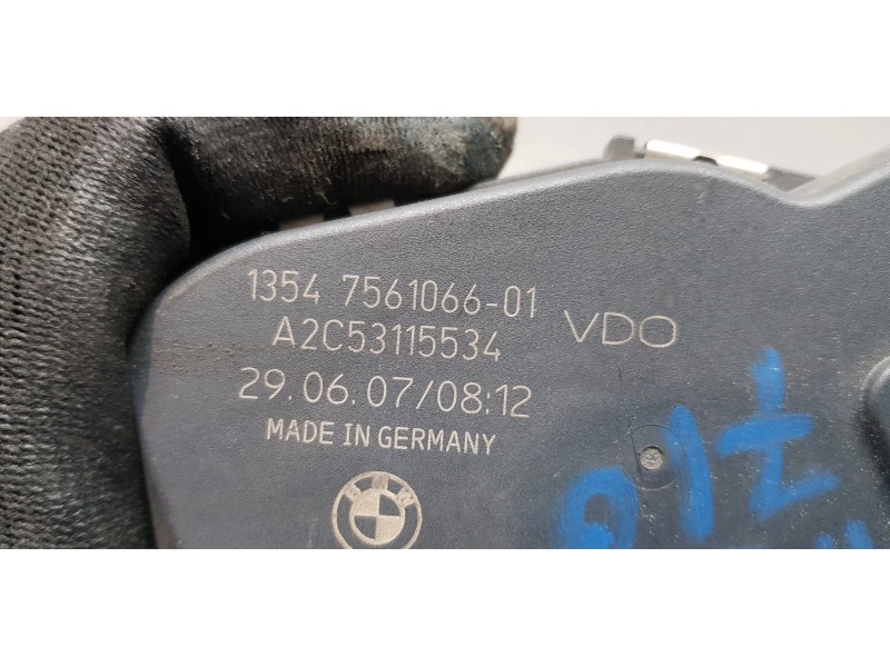 Recambio de caja mariposa para bmw serie 3 cabrio (e93) 320i referencia OEM IAM 13547561066 A2C53115534  Recambio de caja mariposa para bmw serie 3 cabrio (e93) 320i referencia OEM IAM 13547561066 A2C53115534