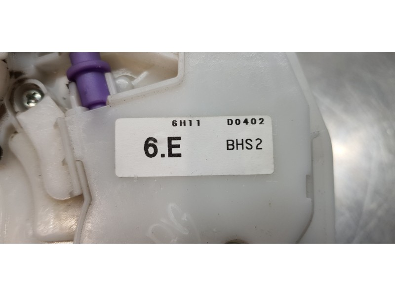 Recambio de cerradura puerta delantera izquierda para mazda 3 lim. () luxury referencia OEM IAM BHS259310A  