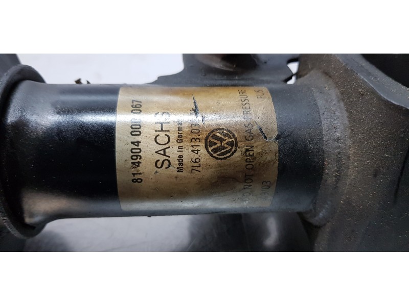 Recambio de amortiguador delantero izquierdo para volkswagen touareg (7la) tdi r5 referencia OEM IAM 7L6413031N   Recambio de amortiguador delantero izquierdo para volkswagen touareg (7la) tdi r5 referencia OEM IAM 7L6413031N