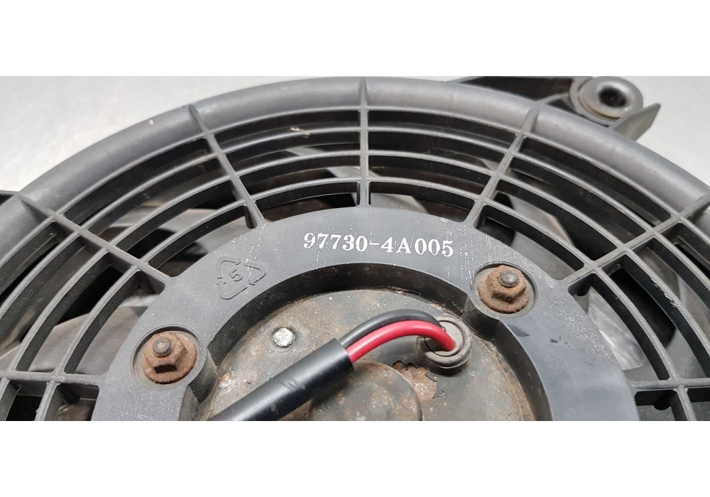 Recambio de electroventilador para hyundai h 1 h 1 furg.caja cerr.c. puerta referencia OEM IAM 977304A005  