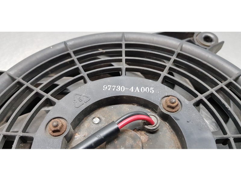 Recambio de electroventilador para hyundai h 1 h 1 furg.caja cerr.c. puerta referencia OEM IAM 977304A005  