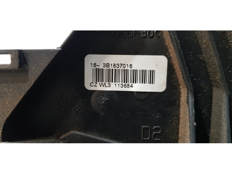 Recambio de cerradura puerta delantera derecha para volkswagen caddy ka/kb (2k) furg. referencia OEM IAM 3B1837016   Recambio de cerradura puerta delantera derecha para volkswagen caddy ka/kb (2k) furg. referencia OEM IAM 3B1837016