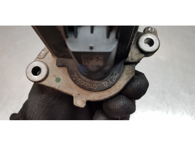 Recambio de valvula egr para fiat doblo active referencia OEM IAM 701599040  
