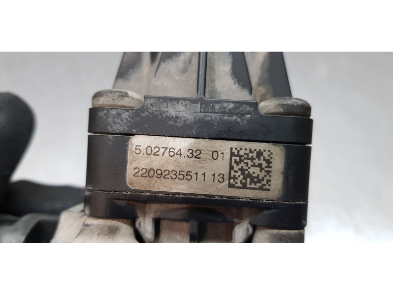 Recambio de valvula egr para fiat doblo active referencia OEM IAM 701599040  