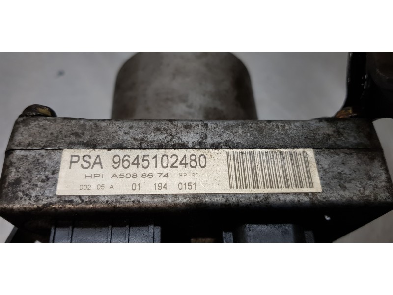 Recambio de bomba direccion para peugeot 307 (s1) xs referencia OEM IAM 9645102480   Recambio de bomba direccion para peugeot 307 (s1) xs referencia OEM IAM 9645102480