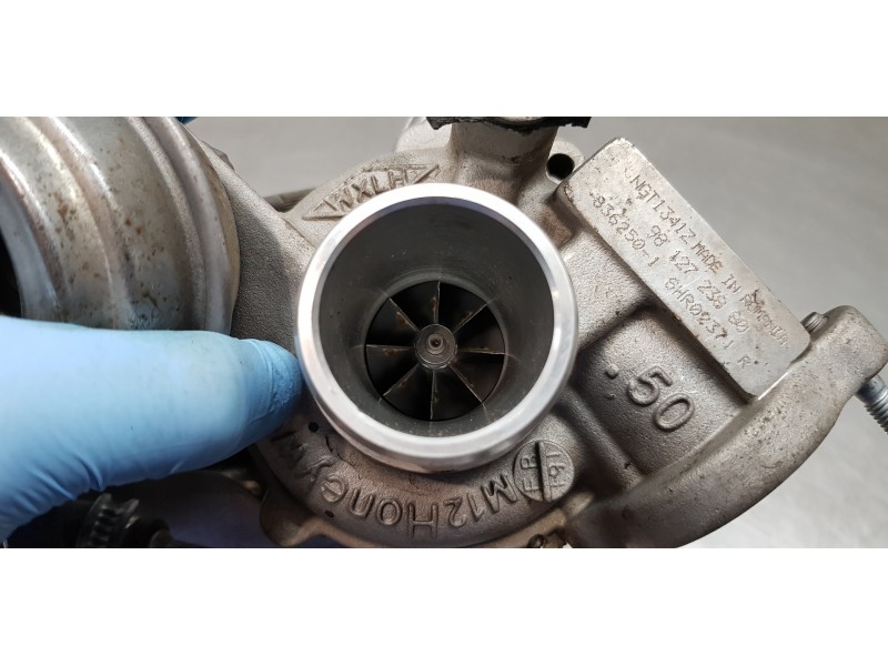 Recambio de turbocompresor para citroen c4 cactus feel referencia OEM IAM 9812723880   Recambio de turbocompresor para citroen c4 cactus feel referencia OEM IAM 9812723880