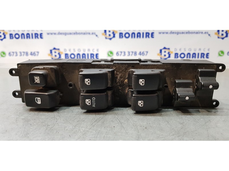 Recambio de mando elevalunas delantero izquierdo para kia carnival 2.9 crdi vgt active referencia OEM IAM 935704D320   Recambio de mando elevalunas delantero izquierdo para kia carnival 2.9 crdi vgt active referencia OEM IAM 935704D320