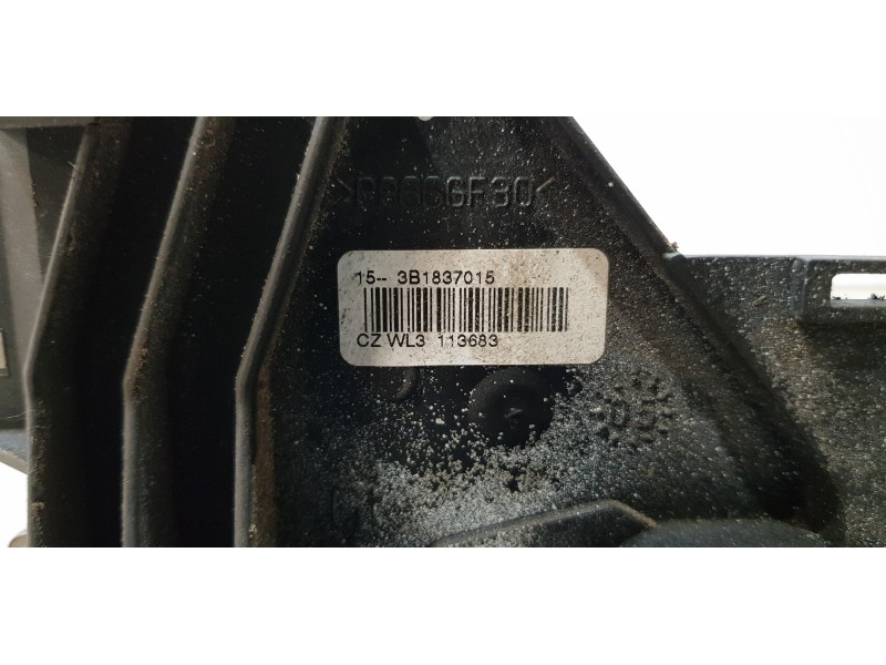 Recambio de cerradura puerta delantera izquierda para volkswagen caddy ka/kb (2k) furg. referencia OEM IAM 3B1837015   Recambio de cerradura puerta delantera izquierda para volkswagen caddy ka/kb (2k) furg. referencia OEM IAM 3B1837015