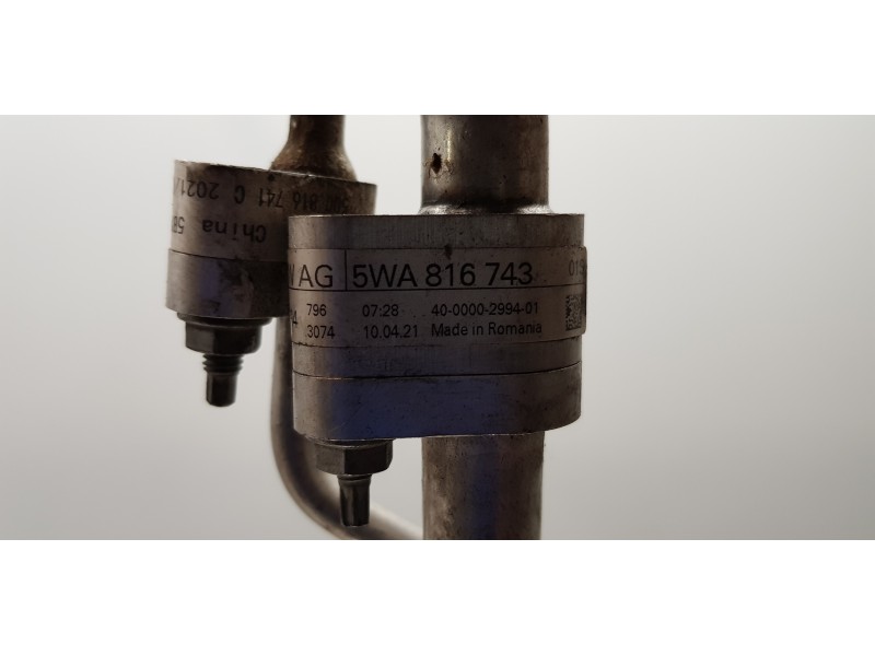 Recambio de tubos aire acondicionado para seat leon sportstourer (kl8) xcellence referencia OEM IAM 5WA816743  