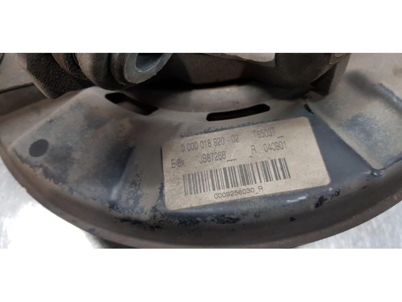 Recambio de mangueta trasera derecha para bmw serie 1 berlina (e81/e87) 120d referencia OEM IAM 33326774810   Recambio de mangueta trasera derecha para bmw serie 1 berlina (e81/e87) 120d referencia OEM IAM 33326774810