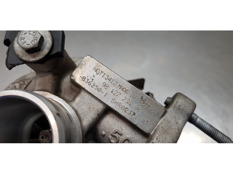 Recambio de turbocompresor para citroen c4 cactus feel referencia OEM IAM 9812723880   Recambio de turbocompresor para citroen c4 cactus feel referencia OEM IAM 9812723880