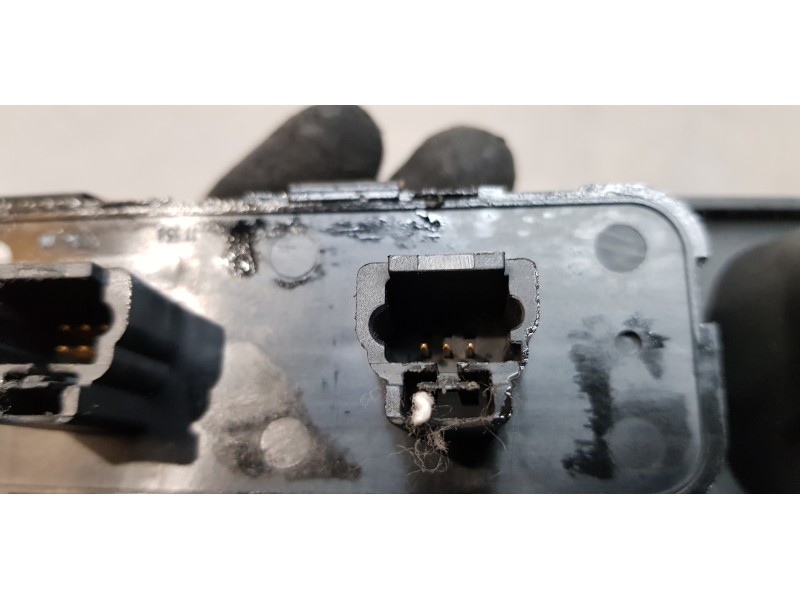 Recambio de mando elevalunas delantero izquierdo para peugeot 307 (s1) xs referencia OEM IAM 6554KT   Recambio de mando elevalunas delantero izquierdo para peugeot 307 (s1) xs referencia OEM IAM 6554KT