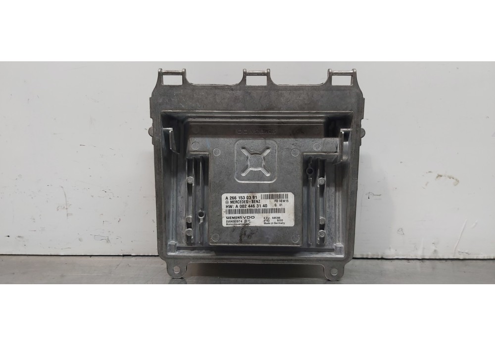 Recambio de centralita motor uce para mercedes clase b (w245) 150 special edition (245.231) referencia OEM IAM A2661530391  