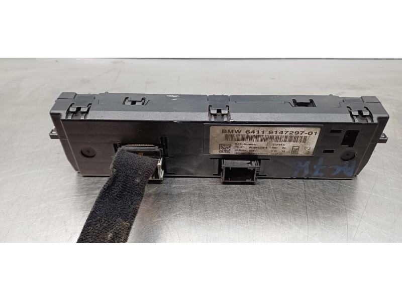Recambio de mando climatizador para bmw serie 3 cabrio (e93) 320i referencia OEM IAM 64119147297   Recambio de mando climatizador para bmw serie 3 cabrio (e93) 320i referencia OEM IAM 64119147297