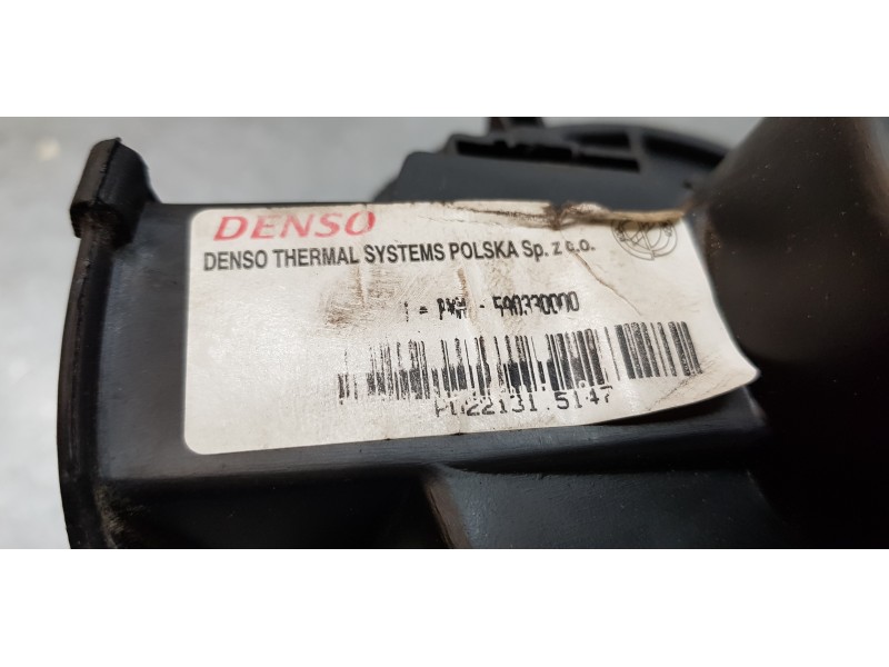 Recambio de motor calefaccion para ford ka (ccu) titanium+ referencia OEM IAM 98618291   Recambio de motor calefaccion para ford ka (ccu) titanium+ referencia OEM IAM 98618291