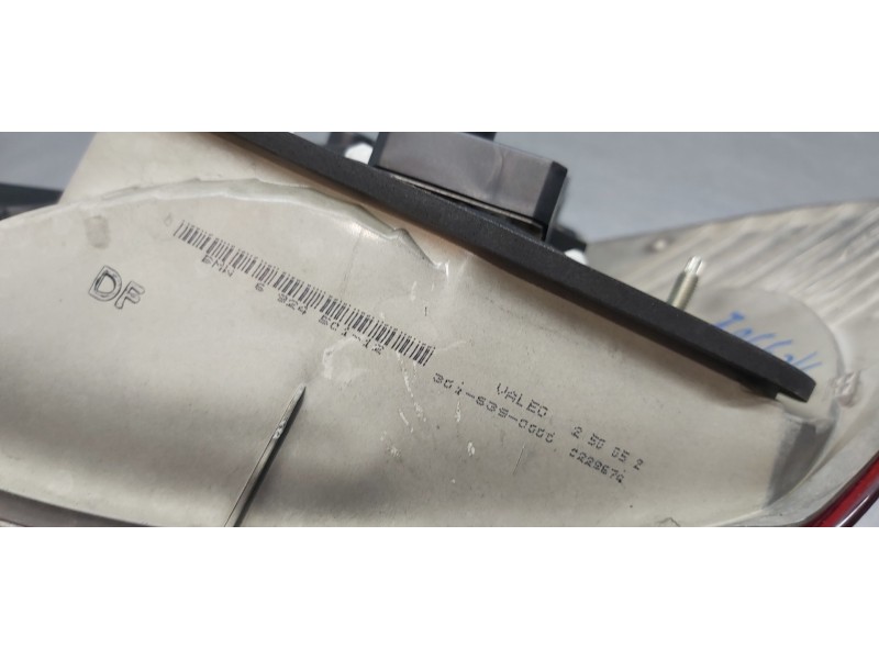 Recambio de piloto trasero izquierdo para bmw serie 1 berlina (e81/e87) 118d referencia OEM IAM 63216924501   Recambio de piloto trasero izquierdo para bmw serie 1 berlina (e81/e87) 118d referencia OEM IAM 63216924501