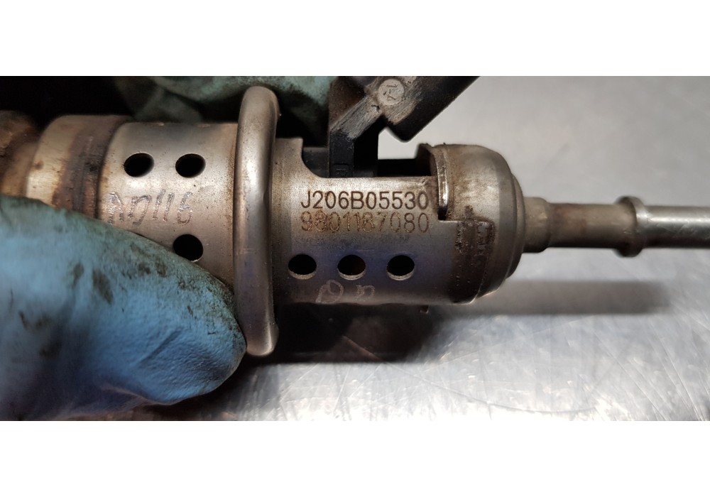 Recambio de inyector para peugeot boxer furgón gran volumen 335 l3h3 pro bluehdi 130 referencia OEM IAM 9801187080  