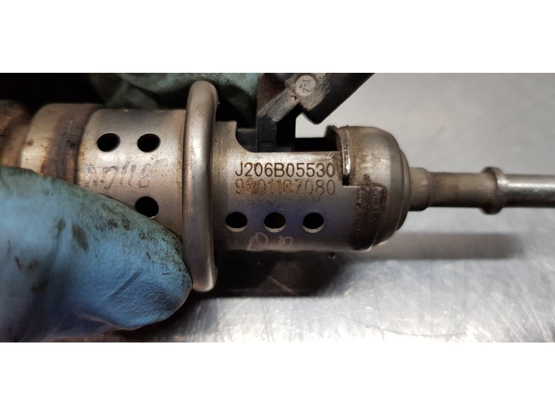 Recambio de inyector para peugeot boxer furgón gran volumen 335 l3h3 pro bluehdi 130 referencia OEM IAM 9801187080  