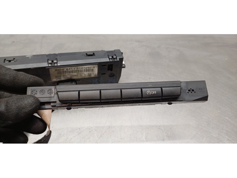 Recambio de mando climatizador para bmw serie 3 cabrio (e93) 320i referencia OEM IAM 64119147297   Recambio de mando climatizador para bmw serie 3 cabrio (e93) 320i referencia OEM IAM 64119147297