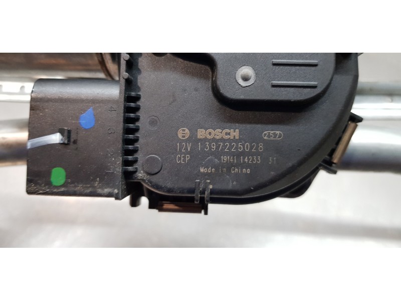 Recambio de motor limpia delantero para peugeot 3008 style referencia OEM IAM 9824762480   Recambio de motor limpia delantero para peugeot 3008 style referencia OEM IAM 9824762480