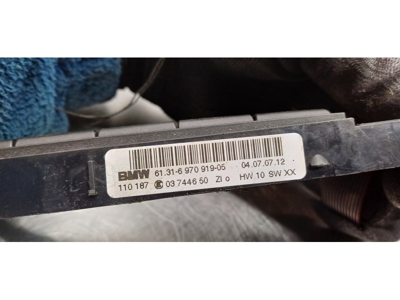 Recambio de mando climatizador para bmw serie 3 cabrio (e93) 320i referencia OEM IAM 64119147297   Recambio de mando climatizador para bmw serie 3 cabrio (e93) 320i referencia OEM IAM 64119147297