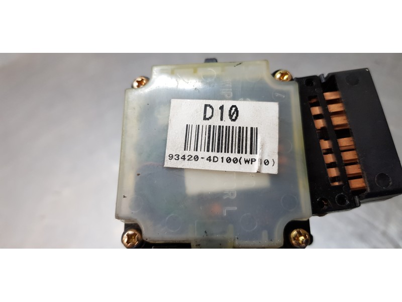 Recambio de mando limpia para kia carnival 2.9 crdi vgt active referencia OEM IAM 934204D100   Recambio de mando limpia para kia carnival 2.9 crdi vgt active referencia OEM IAM 934204D100