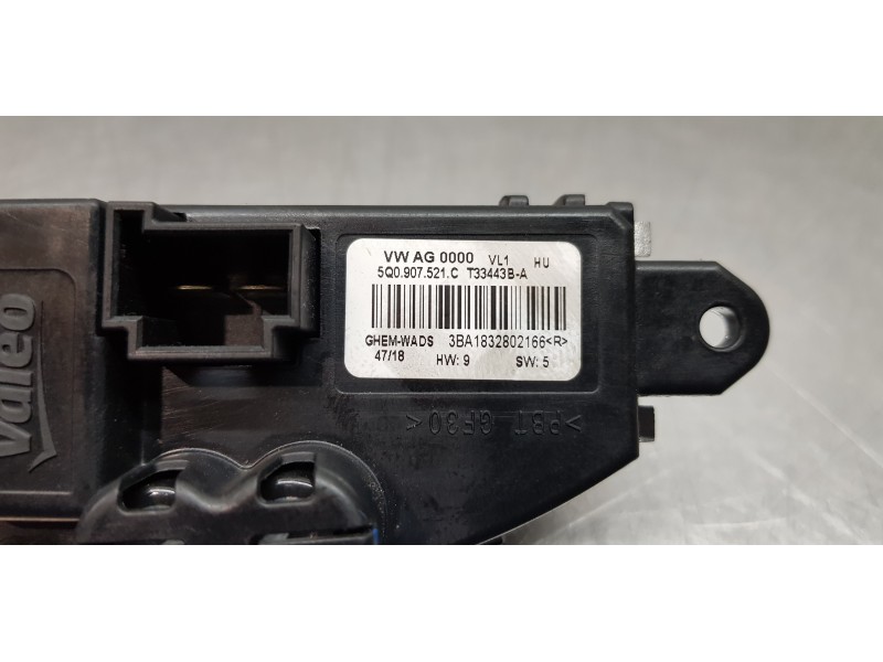 Recambio de resistencia calefaccion para seat leon st (5f8) reference referencia OEM IAM 5Q0907521C   Recambio de resistencia calefaccion para seat leon st (5f8) reference referencia OEM IAM 5Q0907521C
