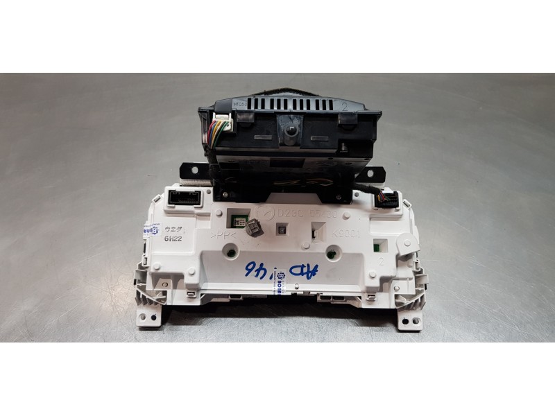 Recambio de cuadro instrumentos para mazda 3 lim. () luxury referencia OEM IAM B64R55471C 6AB64RC 