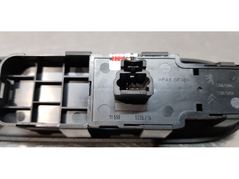 Recambio de mando elevalunas delantero izquierdo para peugeot 307 berlina (s2) x-line referencia OEM IAM 96351622XT   Recambio de mando elevalunas delantero izquierdo para peugeot 307 berlina (s2) x-line referencia OEM IAM 96351622XT