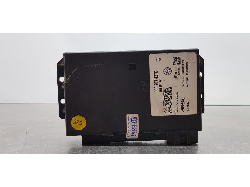 Recambio de modulo electronico para seat leon st (5f8) reference referencia OEM IAM 5G0907427C   Recambio de modulo electronico para seat leon st (5f8) reference referencia OEM IAM 5G0907427C