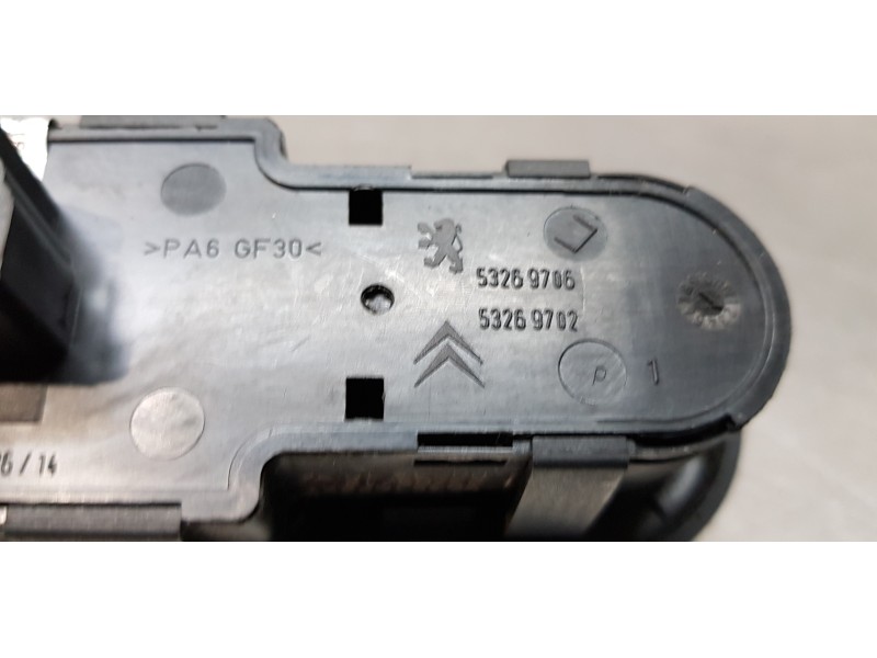 Recambio de mando elevalunas delantero izquierdo para peugeot 307 berlina (s2) x-line referencia OEM IAM 96351622XT   Recambio de mando elevalunas delantero izquierdo para peugeot 307 berlina (s2) x-line referencia OEM IAM 96351622XT