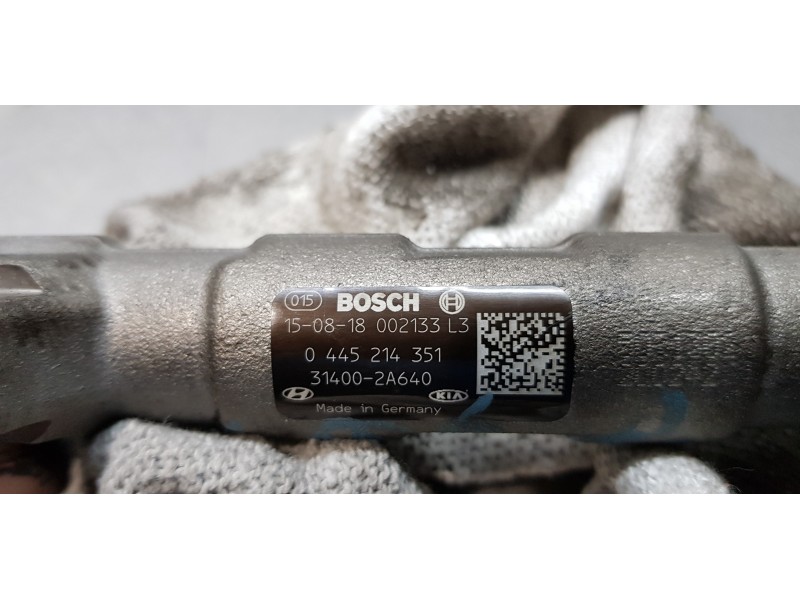 Recambio de rampa inyectora para kia carens ( ) concept referencia OEM IAM 314002A640  