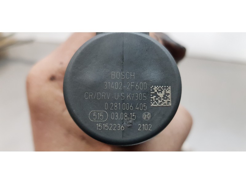 Recambio de rampa inyectora para kia carens ( ) concept referencia OEM IAM 314002A640  