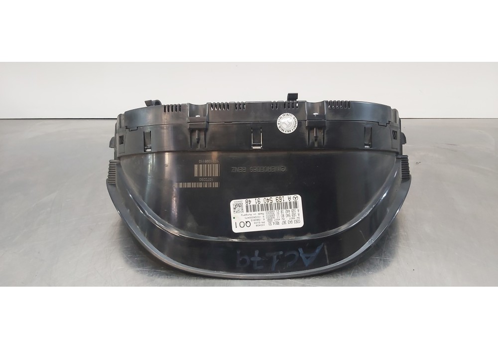 Recambio de cuadro instrumentos para mercedes clase b (w245) 150 special edition (245.231) referencia OEM IAM A1695409148  