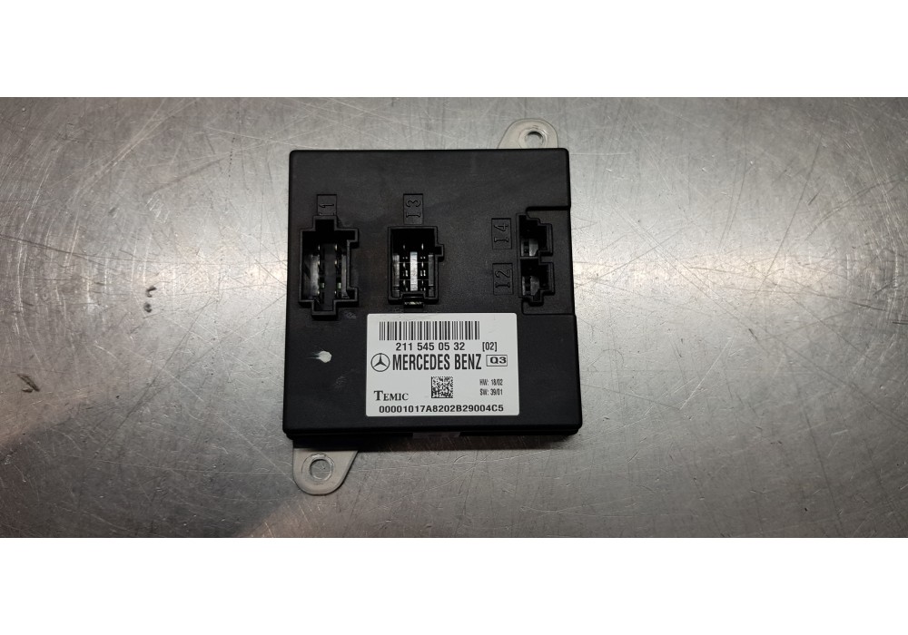 Recambio de modulo electronico para mercedes clase e (w211) berlina e 320 cdi (211.026) referencia OEM IAM 2115450532  