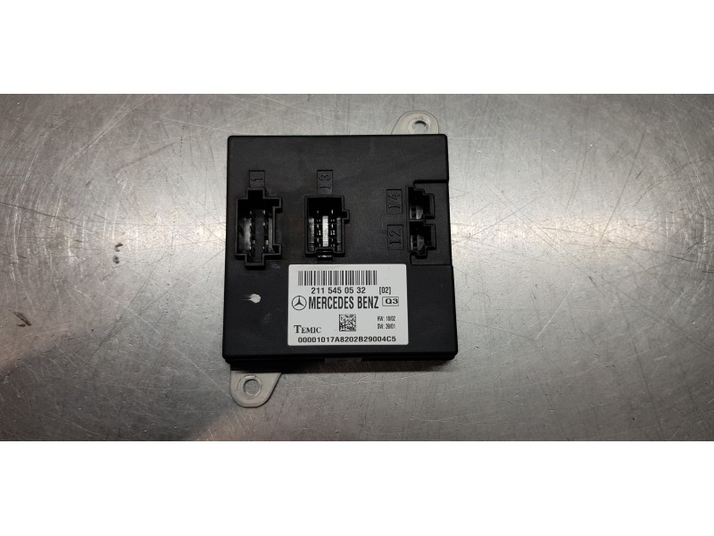 Recambio de modulo electronico para mercedes clase e (w211) berlina e 320 cdi (211.026) referencia OEM IAM 2115450532   Recambio de modulo electronico para mercedes clase e (w211) berlina e 320 cdi (211.026) referencia OEM IAM 2115450532