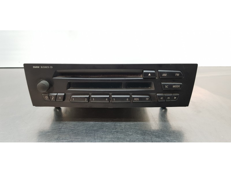 Recambio de sistema audio / radio cd para bmw serie 1 berlina (e81/e87) 120d referencia OEM IAM 65126952296   Recambio de sistema audio / radio cd para bmw serie 1 berlina (e81/e87) 120d referencia OEM IAM 65126952296