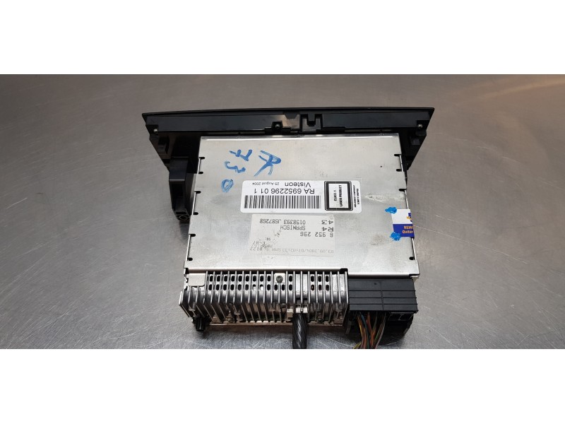 Recambio de sistema audio / radio cd para bmw serie 1 berlina (e81/e87) 120d referencia OEM IAM 65126952296   Recambio de sistema audio / radio cd para bmw serie 1 berlina (e81/e87) 120d referencia OEM IAM 65126952296