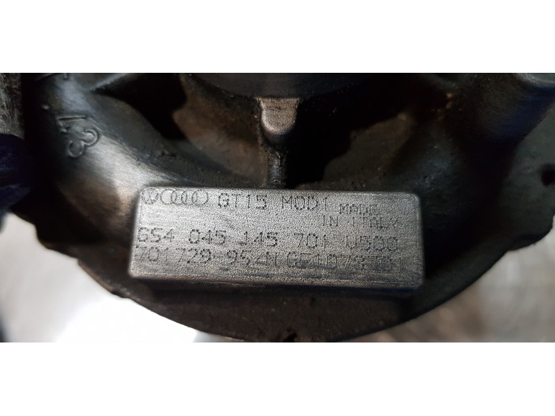 Recambio de turbocompresor para seat ibiza (6l1) stella referencia OEM IAM 045145701   Recambio de turbocompresor para seat ibiza (6l1) stella referencia OEM IAM 045145701
