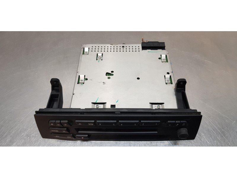 Recambio de sistema audio / radio cd para bmw serie 1 berlina (e81/e87) 120d referencia OEM IAM 65126952296   Recambio de sistema audio / radio cd para bmw serie 1 berlina (e81/e87) 120d referencia OEM IAM 65126952296