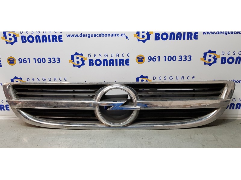 Recambio de rejilla delantera para opel zafira a elegance referencia OEM IAM 24453538   Recambio de rejilla delantera para opel zafira a elegance referencia OEM IAM 24453538