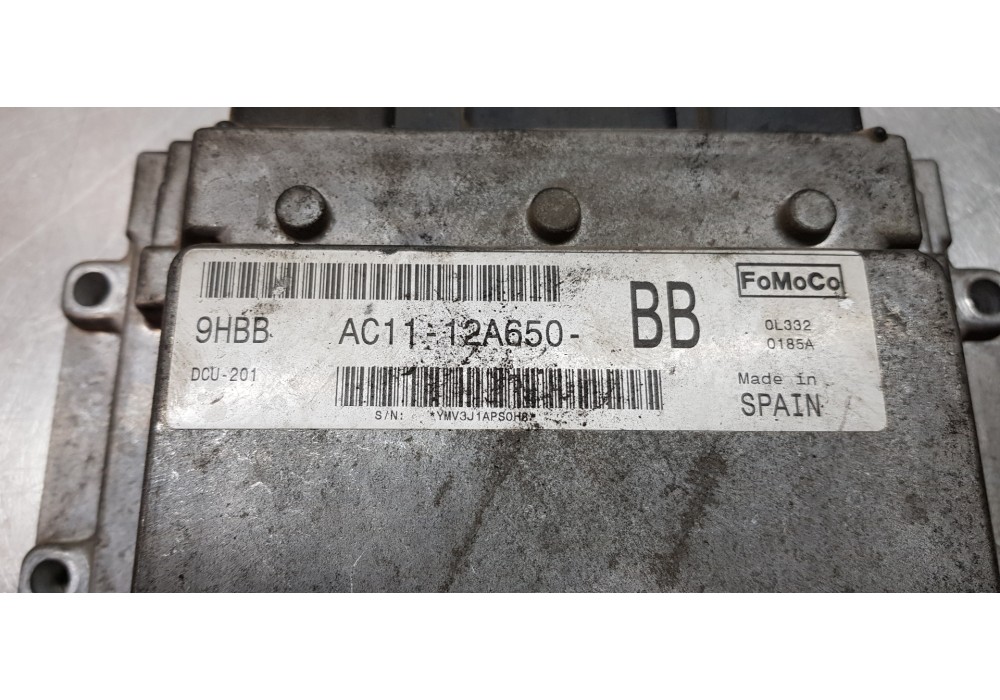 Recambio de centralita motor uce para ford transit caja cerrada ´06 ft 300 l trend lkw referencia OEM IAM AC1112A650BB  